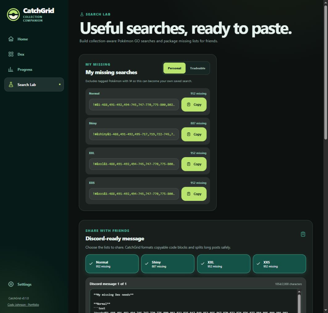 04 · Turn gaps into searches